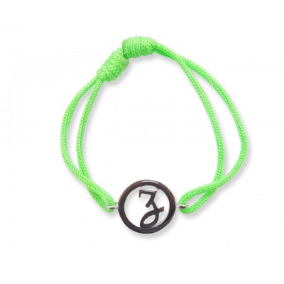 Alphabets Bracelet in Silver (A-Z)